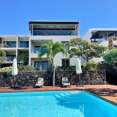 Luxury Beach House With Spectacular Sea View And Pool Trou-aux-Biches Extérieur photo