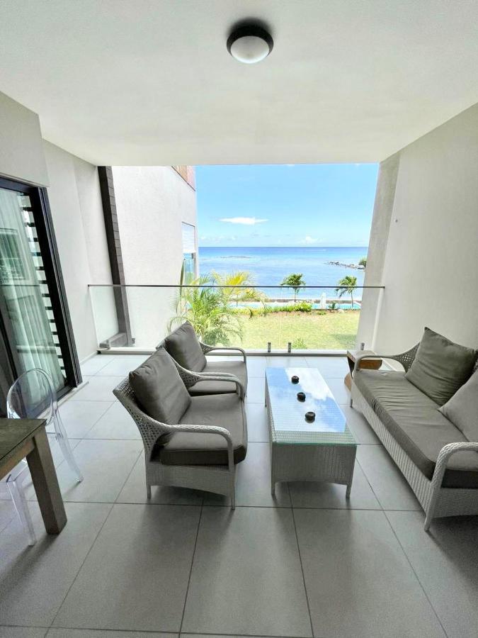 Luxury Beach House With Spectacular Sea View And Pool Trou-aux-Biches Extérieur photo
