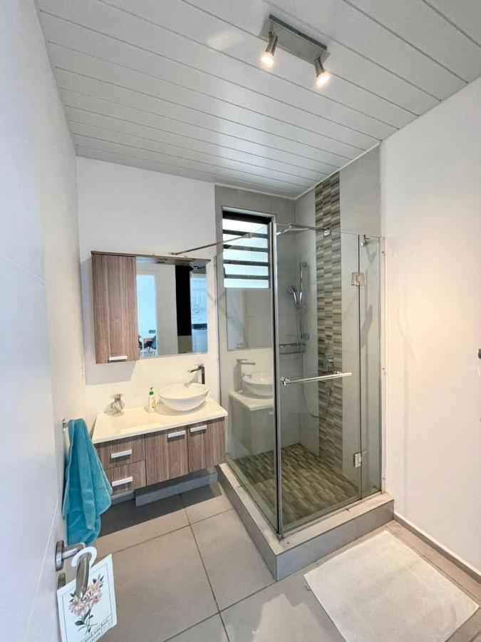Luxury Beach House With Spectacular Sea View And Pool Trou-aux-Biches Extérieur photo