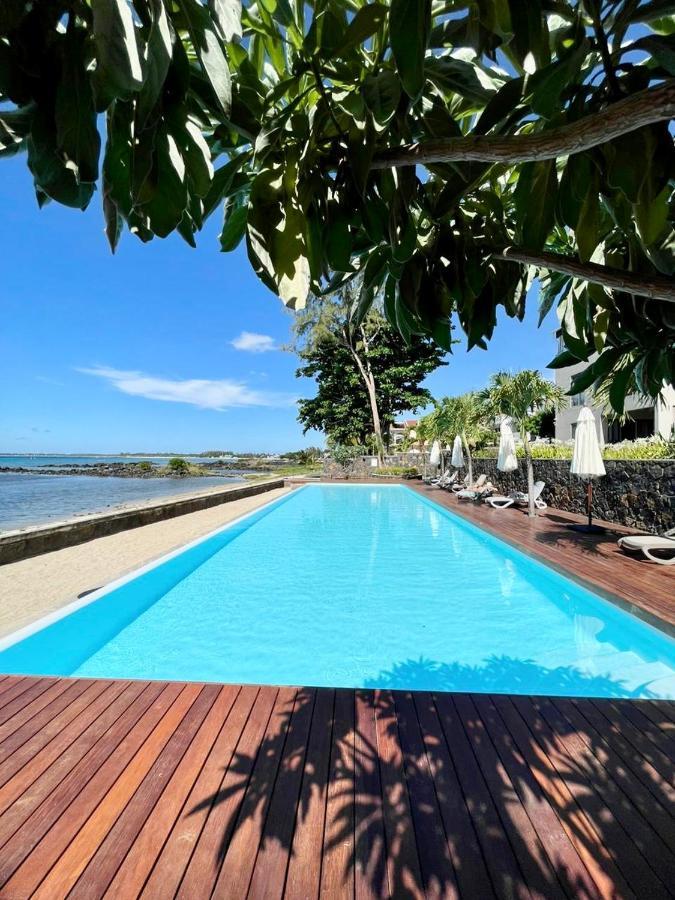 Luxury Beach House With Spectacular Sea View And Pool Trou-aux-Biches Extérieur photo